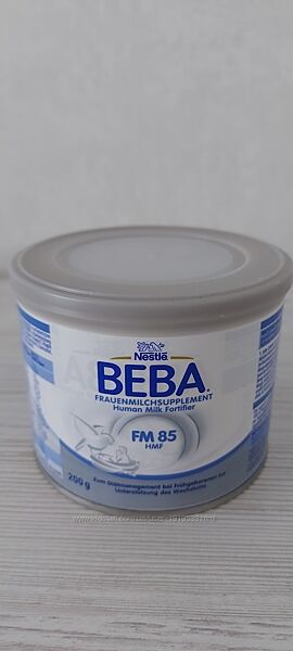 Обогатитель молока Beba fm 85 Збагачувач грудного молока білкова  добавка 