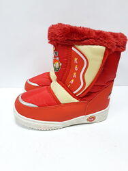 Зимние дутики на девочку