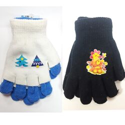 Зимние перчатки от 4 до 8 лет
