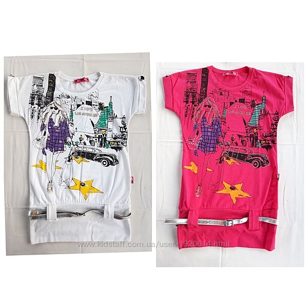 Футболка, туника на девочку