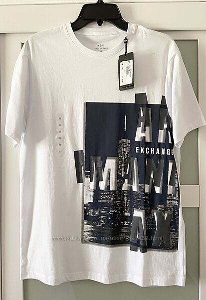 Armani Exchange чоловічі футболки оригінал 