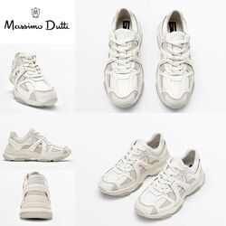 Продам женские кожаные кроссовки Massimo Dutti 