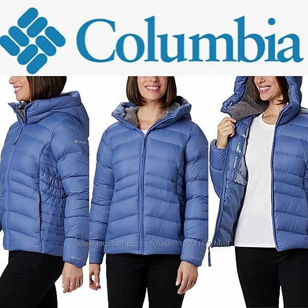Продам женскую пуховую куртку Columbia 