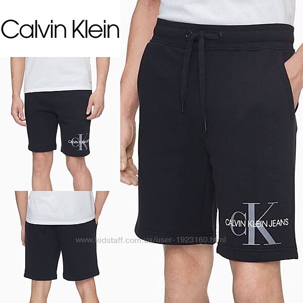 Продам мужские шорты на флисе Calvin Klein 