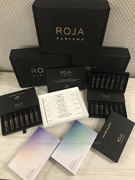 Продам оригинальную парфюмерию ROJA Dove