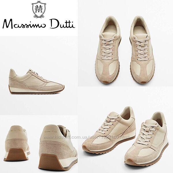 Продам жіночі шкіряні кросівки Massimo Dutti 