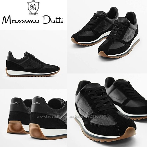 Продам шкіряні жіночі кросівки Massimo Dutti 