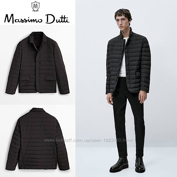 Продам чоловічий пуховий блейзер / куртку Massimo Dutti 