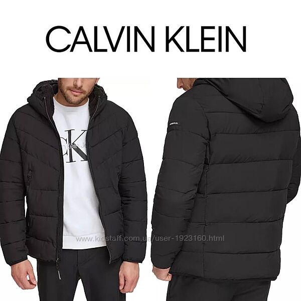 Продам чоловічий пуховик Calvin Klein 