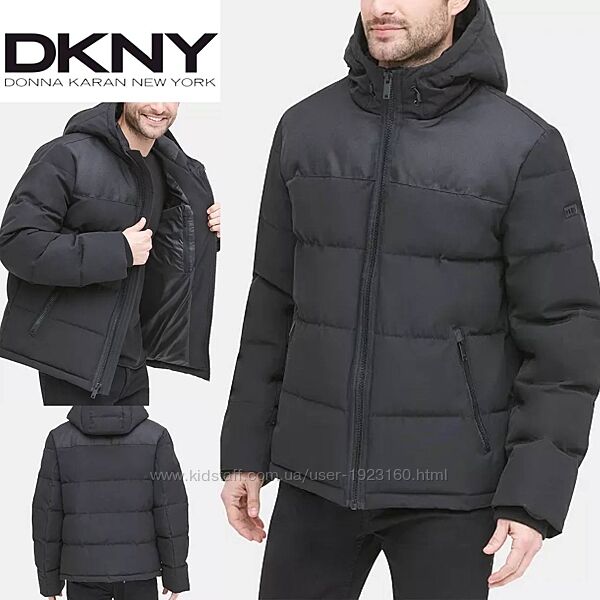 Продам чоловічу зимову куртку DKNY 
