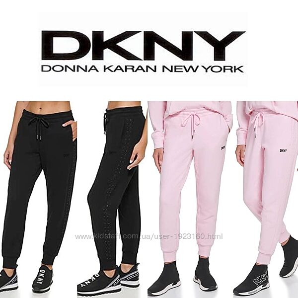 Продам жіночі спортивні штани на флісі DKNY 