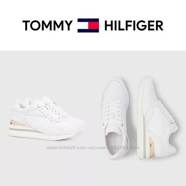 Продам жіночі шкіряні кросівки Tommy Hilfiger 