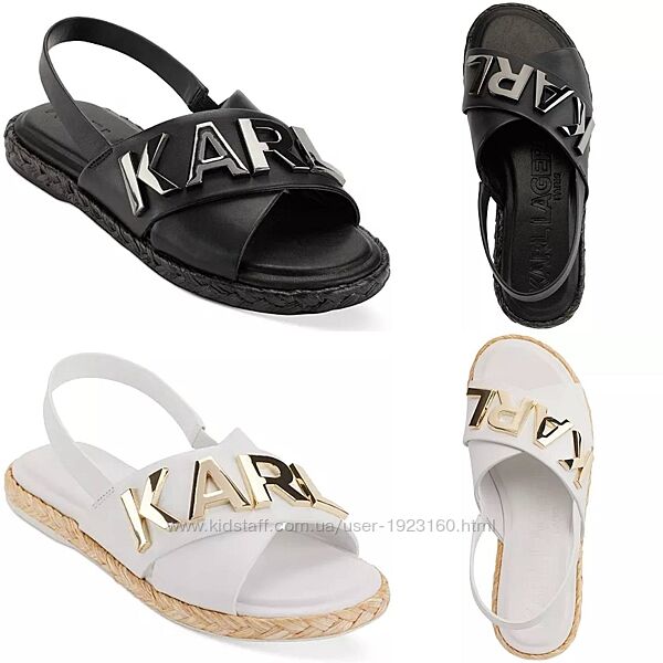 Продам жіночі босоніжки KARL LAGERFELD PARIS