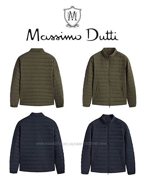Продам чоловічу пухову куртку Massimo Dutti