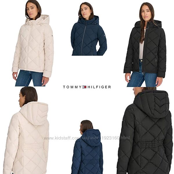 Продам жіночий пуховик Tommy Hilfiger 