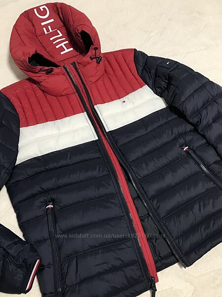 Продам чоловічий пуховик Tommy Hilfiger 