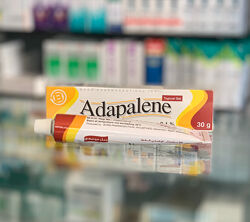 Adapalene gel Адапален гель від прищів аналог Дифферин 30 гр Єгипет