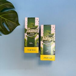 GUAVA SYRUP Гуава сироп натуральний від кашлю 120 мл Єгипет