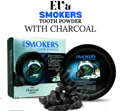 Eva Smoker Charcoal Зубний порошок із вугіллям відбілюючий Єгипет