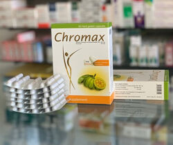 Chromax Хромакс Харчова добавка для схуднення контролю ваги 60 табл Єгипет 