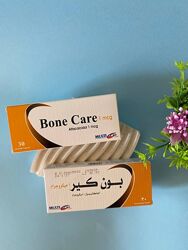 Bone Care Бон Кер Вітамін регулятор кальцієво-фосфорного обмін 1мкг 30 капс