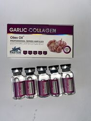 Oilex Oil Garlic Collagen Часниковий колаген Ампули Професійна серія Єгипет