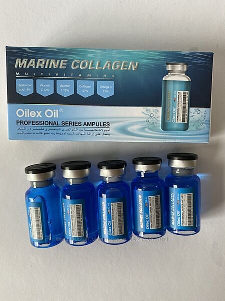 Oilex Oil Marine Collagen Морський колаген для обличчя Ойлекс Ойл Єгипет
