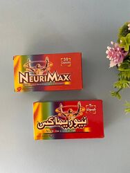 Neurimax Нейрімакс вітаміни А С Е В1 В2 В6 В12 селен цинк 30 капс Єгипет