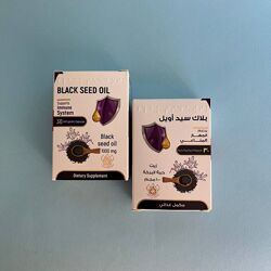 Black seed oil 1000 mg чорний кмин в капсулах 1000 мг 30 капс єгипет