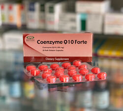 Coenzyme Q10 Forte Коензим Q10 Форте 100 мг 20 капс Єгипет