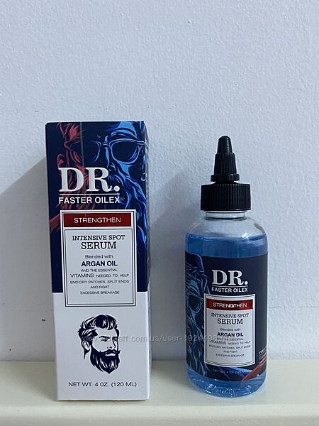 Dr Faster Oilex Argan Oil Serum Сироватка для росту бороди 120 мл Єгипет