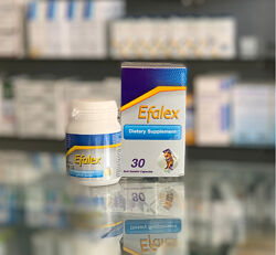 Efalex Ефалекс для імунітету мозку очей дерматит 30 капс Єгипет