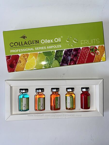 Oilex Oil Collagen Fruits Колаген для обличчя з фруктовими кислотами Єгипет