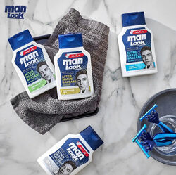 Man look after shave balsam Eva Бальзам після гоління Єва 125 мл Єгипет