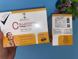 COLLACOGEN Колаген Вітамін С омолодження шкіри волосся нігтів 30 саше