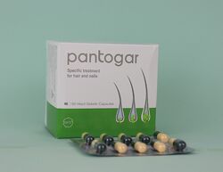 Pantogar Пантогар 90 капс Єгипет Оригінал Пантовигар