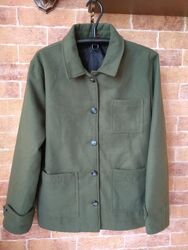 Куртка-пиджак от итальянского бренда BLOCK ELEVEN, L