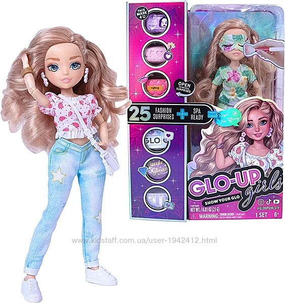 Лялька Інста InstaGlam Glo Up Girls  Tiffany Тіфані