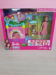 набір Барбі та Скіпер на дитячому майданчику. Barbie and Skipper