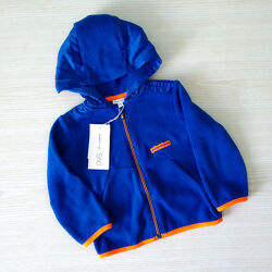 Фліска для хлопчика з капюшоном на замку fagottino 2 р