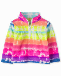 Фліска, флісова кофта для дівчинки 4 рочки чілдренсплейс