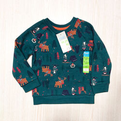 Тепла на байці кофта светр для хлопчика