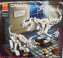 Конструктор Lari 11449 Creator, Скелет динозавра, 916дет 