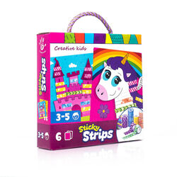 Набір для творчості Sticky Strips. ЄдинорігVT4433-03, Vladi Toys