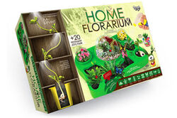 Набір для вирощування рослин Home Florarium HFL-01-01U Danko Toys, Данко То