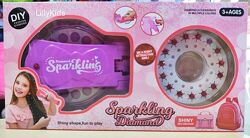 Набір для волосся з кристалами 861-2 Sparkling Diamond