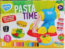 Набір для ліплення з тістом Фабрика макарон 41195 Pasta Time TM Lovin