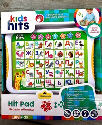 Інтерактивний планшет Kids Hits Hit Pad KH01/003 Абетка  Весела Абетка, у
