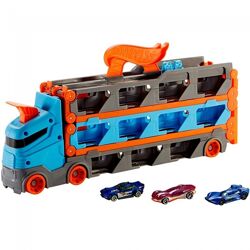 Вантажівка-транспортер Суперперегони Hot Wheels 2 в 1, арт. GVG37