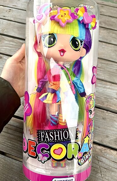 Ігровий набір з лялькою D1005 Decora Girlz- Декора з аксесуарами